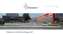 Desktop Screenshot of northstardesignllc.com