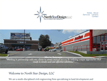 Tablet Screenshot of northstardesignllc.com